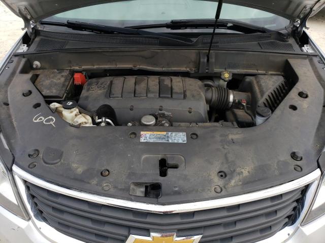 Photo 12 from auction – 2017 CHEVROLET TRAVERSE L with VIN 1GNKRFKD1HJ346802