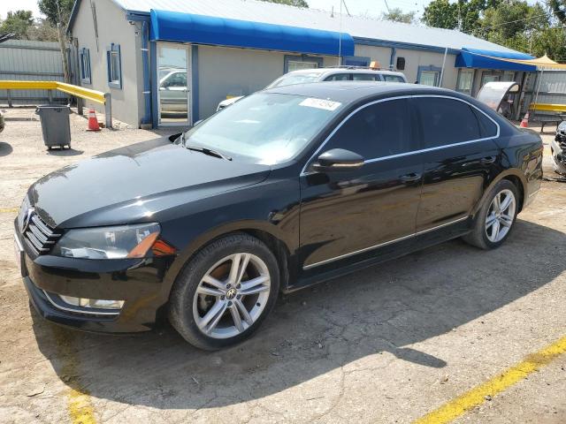 Photo 1 from auction – 2012 VOLKSWAGEN PASSAT SE with VIN 1VWBN7A3XCC086400