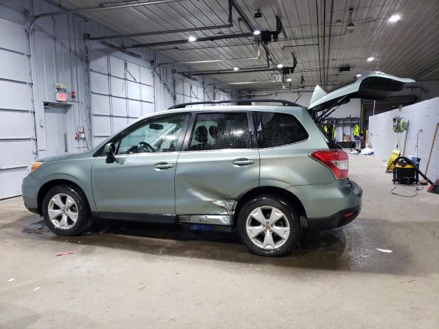 Photo 2 from auction – 2015 SUBARU FORESTER 2 with VIN JF2SJAHC6FH470099