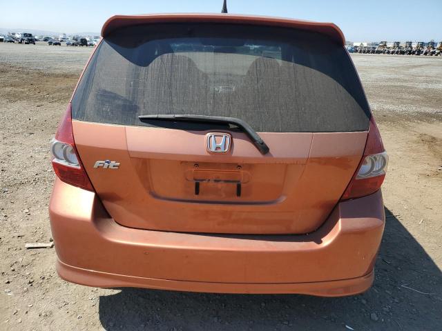 Photo 6 from auction – 2007 HONDA FIT S with VIN JHMGD38667S037998