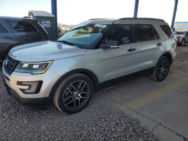 Photo 1 from auction – 2017 FORD EXPLORER S with VIN 1FM5K8GT3HGA88197