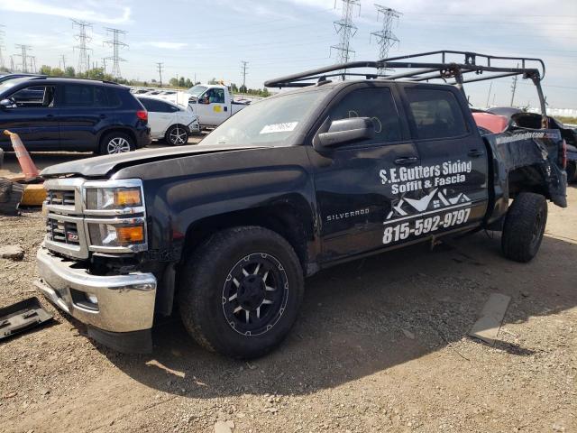 CHEVROLET SILVERADO 2015 with VIN 3GCUKREH5FG387857 - Photo from auction