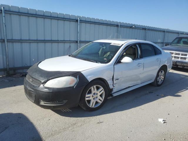 CHEVROLET IMPALA LT 2010 with VIN 2G1WB5EN7A1256186 - Photo from auction