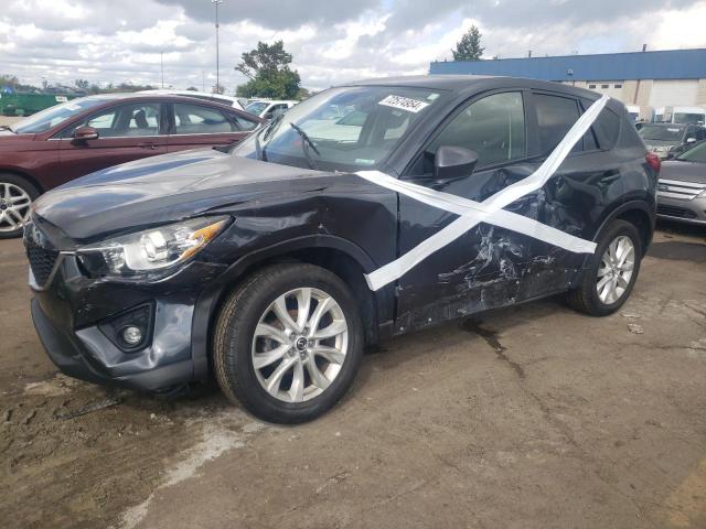MAZDA CX-5 GT 2014 with VIN JM3KE4DY0E0374592 - Photo from auction