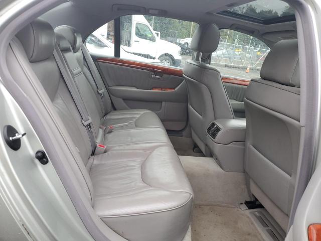Photo 10 from auction – 2003 LEXUS LS 430 with VIN JTHBN30F630092668