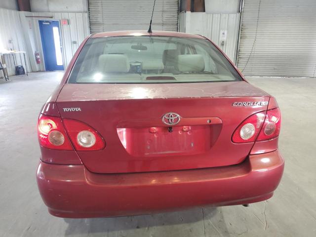 Photo 6 from auction – 2008 TOYOTA COROLLA CE with VIN 2T1BR32E18C934260