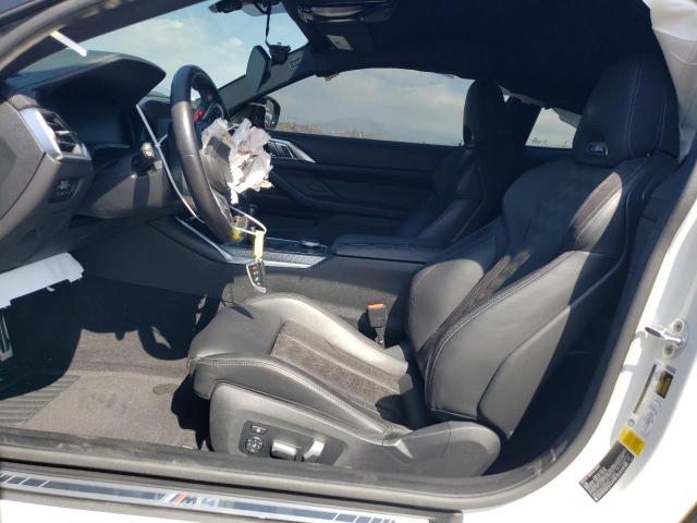 Photo 7 from auction – 2021 BMW M4 with VIN WBS53AZ09MCF73467