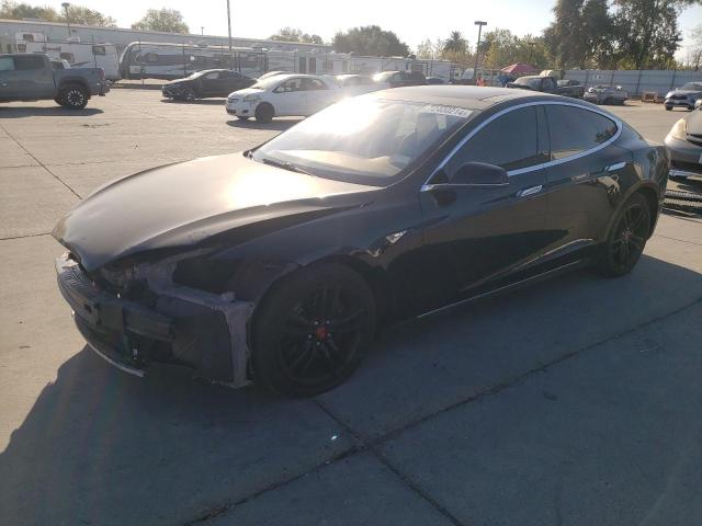 TESLA MODEL S 2013 with VIN 5YJSA1CG9DFP03639 - Photo from auction