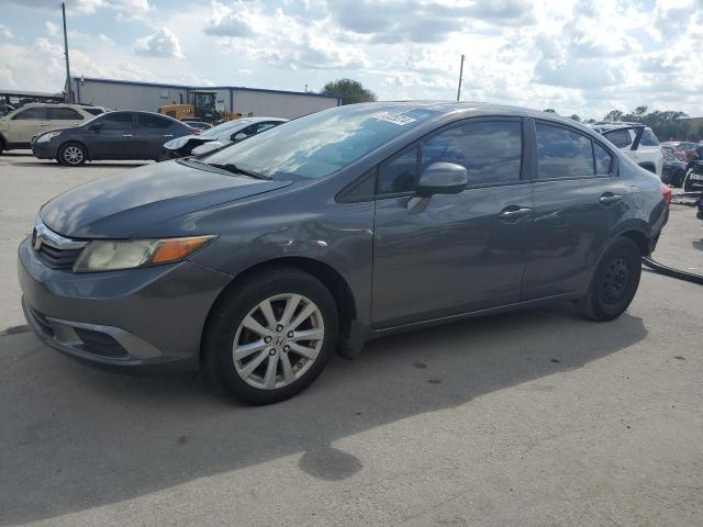 HONDA CIVIC EX 2012 with VIN 2HGFB2F83CH502015 - Photo from auction