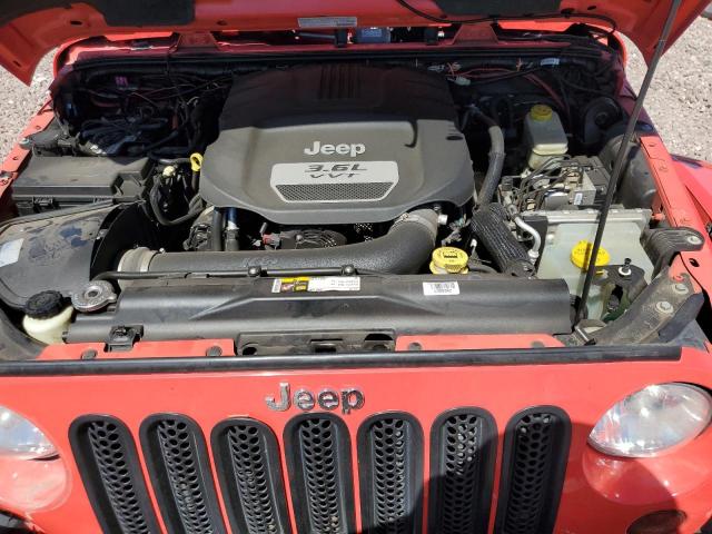 Photo 11 from auction – 2013 JEEP WRANGLER U with VIN 1C4BJWEG0DL556070
