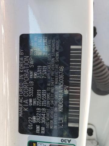 Photo 14 from auction – 2022 KIA EV6 LIGHT with VIN KNDC34LA7N5036746