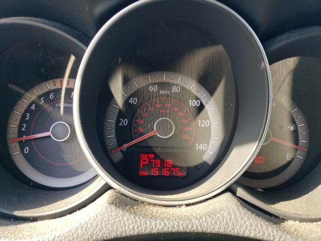 صورة رقم 9 من المزاد - 2012 KIA FORTE EX مع VIN KNAFU4A21C5585746