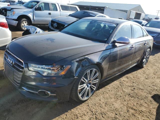 AUDI S6 2013 with VIN WAUJ2AFC9DN107334 - Photo from auction