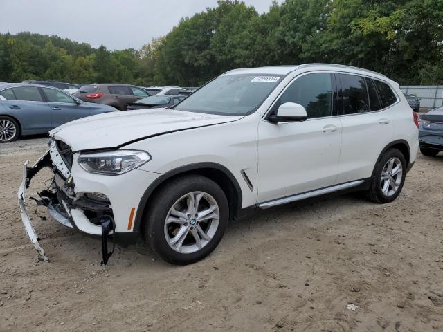 BMW X3 XDRIVE3 2020 with VIN 5UXTY5C05LLT32077 - Photo from auction