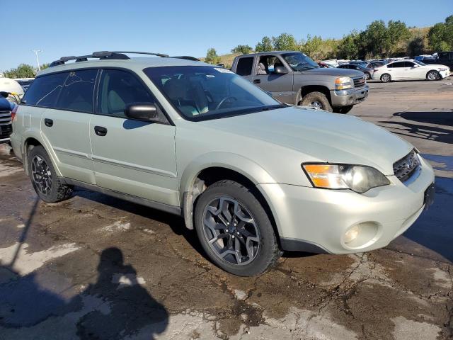 Photo 4 from auction – 2005 SUBARU LEGACY OUT with VIN 4S4BP61CX57328715