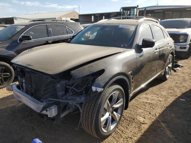INFINITI FX50 2013 with VIN JN8BS1MW3DM100037 - Photo from auction