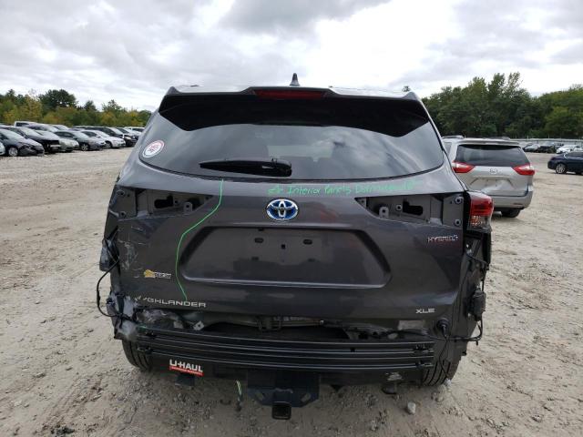 Photo 6 from auction – 2024 TOYOTA HIGHLANDER with VIN 5TDKBRCH1RS608645