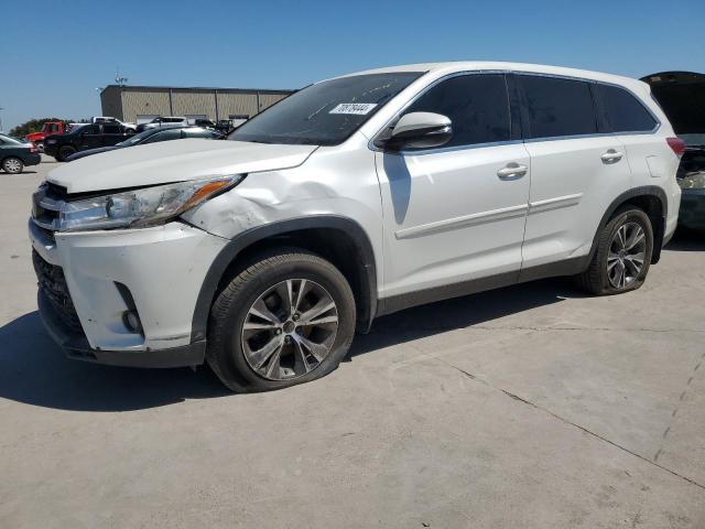 TOYOTA HIGHLANDER 2019 with VIN 5TDZZRFH3KS293956 - Photo from auction