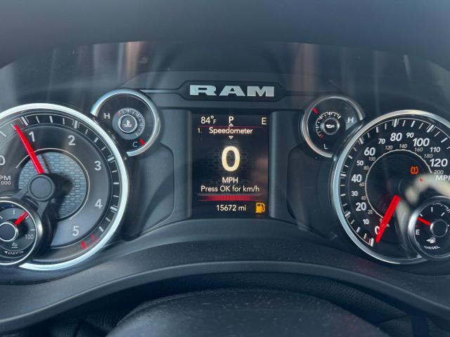 Photo 8 from auction – 2022 RAM 1500 BIG H with VIN 1C6RREFM4NN126626