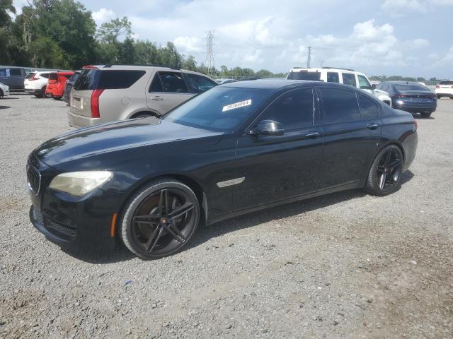 BMW 750 I 2013 with VIN WBAYA8C58DC996431 - Photo from auction
