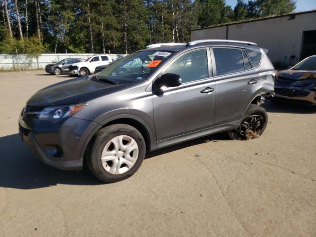 TOYOTA RAV4 LE 2014 with VIN JTMZFREV1EJ002162 - Photo from auction
