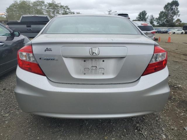 Photo 6 from auction – 2012 HONDA CIVIC LX with VIN 19XFB2F54CE392219