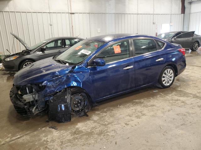 NISSAN SENTRA S 2017 with VIN 3N1AB7AP1HY400124 - Photo from auction