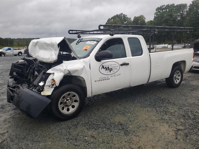 CHEVROLET SILVERADO 2011 with VIN 1GCRCPE04BZ209532 - Photo from auction