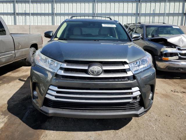 Photo 5 from auction – 2017 TOYOTA HIGHLANDER with VIN 5TDKZRFH9HS201937