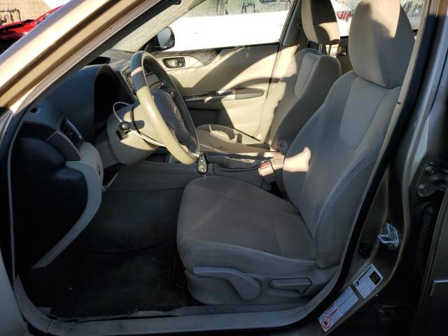 Photo 7 from auction – 2008 SUBARU IMPREZA 2. with VIN JF1GH61618H806073
