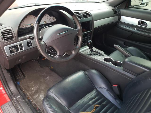 Photo 8 from auction – 2002 FORD THUNDERBIR with VIN 1FAHP60A42Y119268