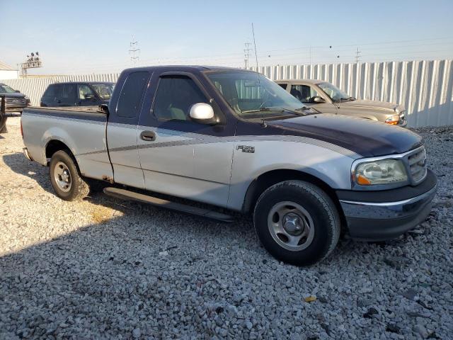 Photo 4 from auction – 2003 FORD F150 with VIN 2FTRX17263CA63391