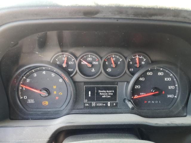Photo 9 from auction – 2020 CHEVROLET SILVERADO with VIN 1GCPYAEH5LZ357542