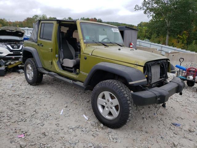 Photo 4 from auction – 2007 JEEP WRANGLER with VIN 1J4GA39127L140787