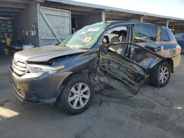 TOYOTA HIGHLANDER 2013 with VIN 5TDZK3EH6DS102956 - Photo from auction