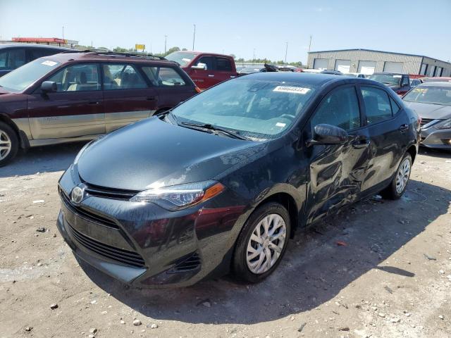 TOYOTA COROLLA L 2018 with VIN 5YFBURHE3JP754051 - Photo from auction