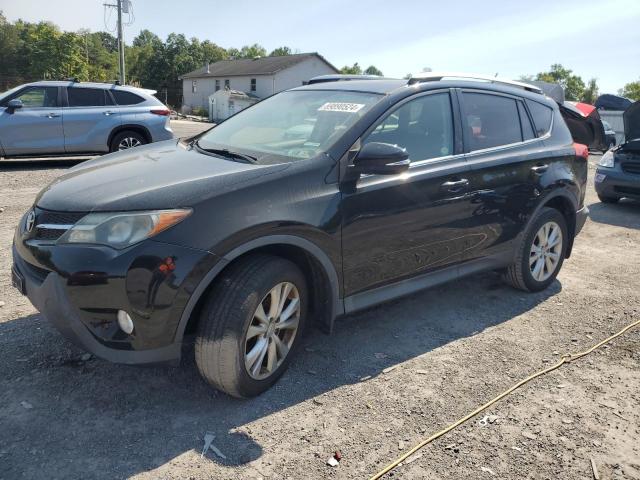 TOYOTA RAV4 LIMIT 2015 with VIN 2T3DFREV7FW344695 - Photo from auction