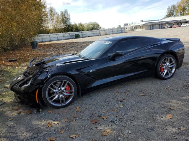 CHEVROLET CORVETTE S 2014 with VIN 1G1YL2D75E5102622 - Photo from auction