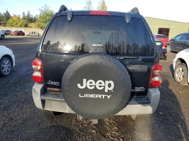 Photo 6 from auction – 2006 JEEP LIBERTY RE with VIN 1J4GK38K76W100628