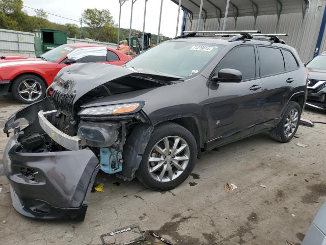 JEEP CHEROKEE L 2018 with VIN 1C4PJLCX9JD588903 - Photo from auction