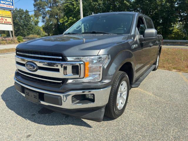 Photo 2 from auction – 2020 FORD F150 SUPER with VIN 1FTEW1CP0LFA28059