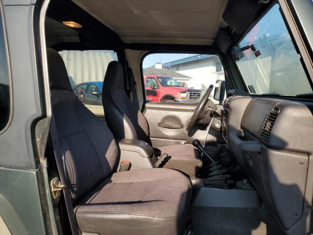 Photo 10 from auction – 2002 JEEP WRANGLER / with VIN 1J4FA39S02P709190