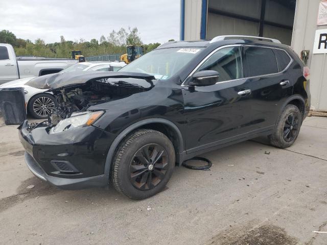 NISSAN ROGUE S 2015 with VIN KNMAT2MV5FP517176 - Photo from auction