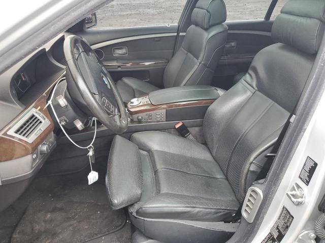 Photo 7 from auction – 2004 BMW 745 I with VIN WBAGL634X4DP70421