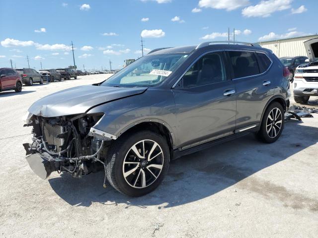 NISSAN ROGUE S 2019 with VIN 5N1AT2MT0KC774886 - Photo from auction