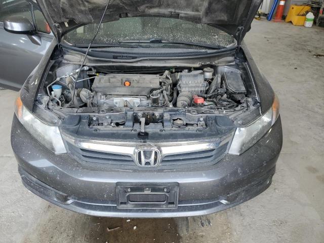 Photo 11 from auction – 2012 HONDA CIVIC EX with VIN 19XFB2F85CE049509