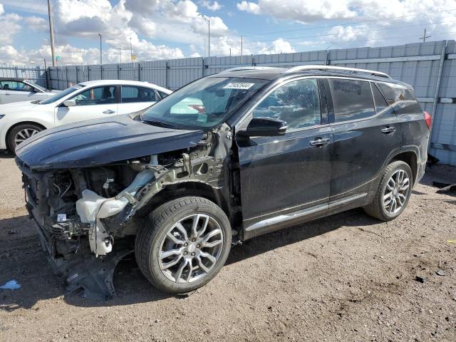GMC TERRAIN DE 2022 with VIN 3GKALXEV9NL153323 - Photo from auction
