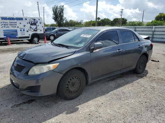 TOYOTA COROLLA 2010 with VIN 1NXBU4EE5AZ205733 - Photo from auction