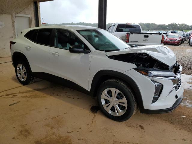 Photo 4 from auction – 2025 CHEVROLET TRAX LS with VIN KL77LFEP4SC025416