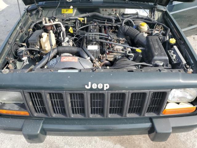 Photo 12 from auction – 1997 JEEP CHEROKEE S with VIN 1J4FJ68S0VL536057